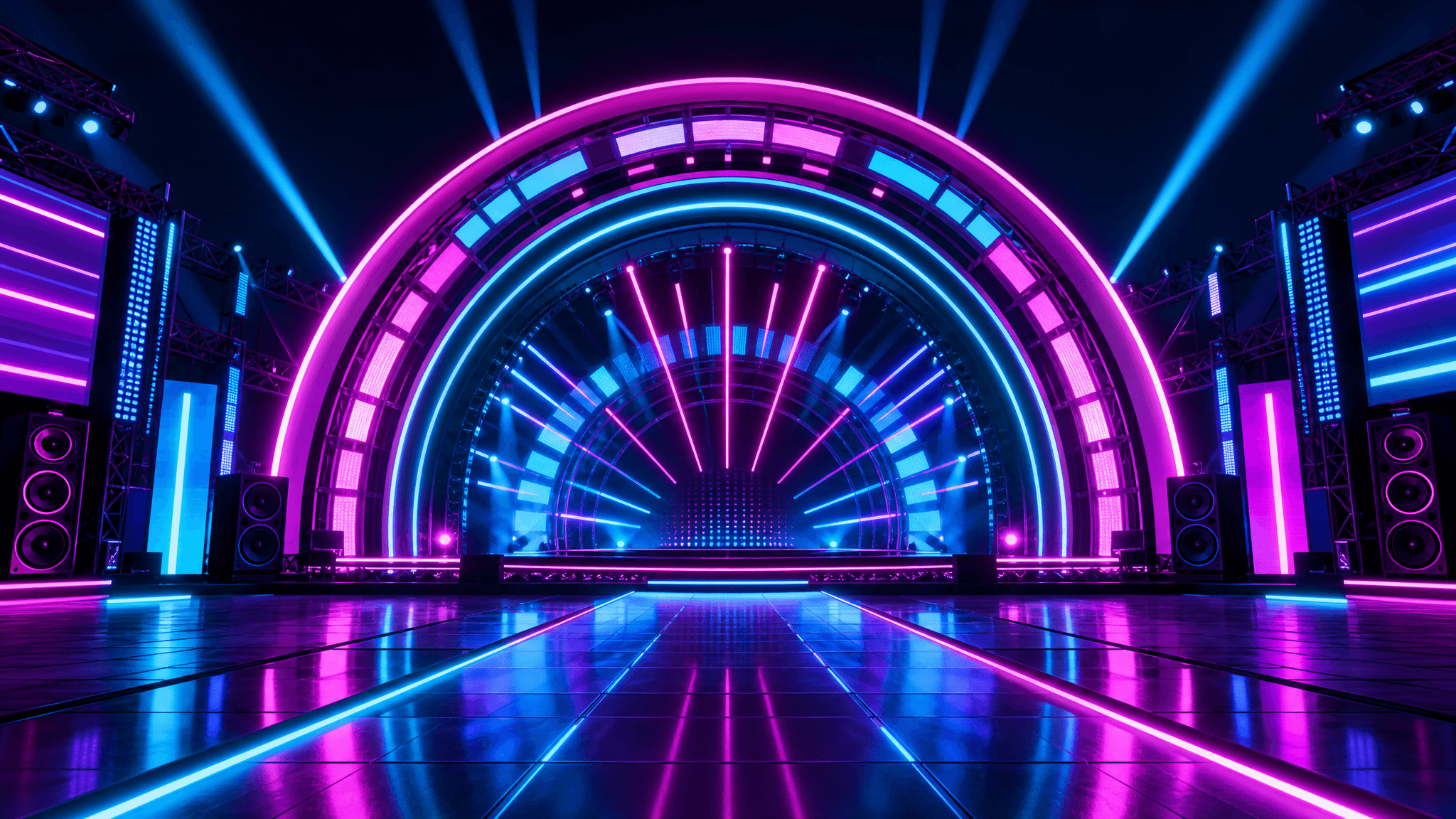 iDate NextGen Concert Stage